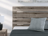 Graystorm Brown Gray Queen Panel Bed by Ashley at Eve Furniture
