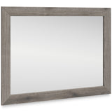 Graystorm Brown Gray Storage Panel Bedroom Set with 4 Side Drawers by Ashley at Eve Furniture