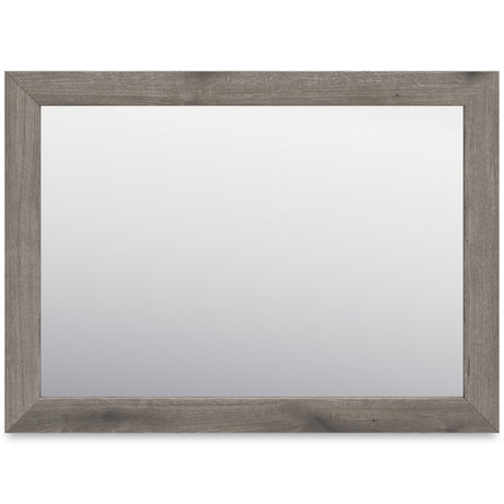 Graystorm Brown Gray Storage Panel Bedroom Set with 4 Side Drawers by Ashley at Eve Furniture