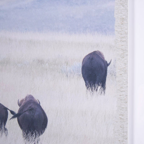 Grazing Herd (Set of 2) by Chad Mackay a Framed Photo Art Print Matted under Glass by Mercana at Eve Furniture