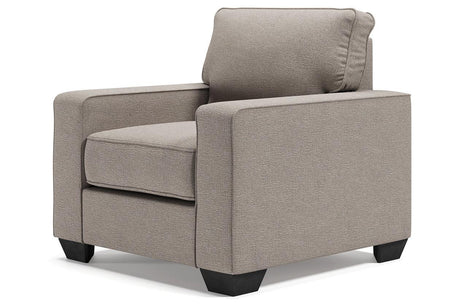 Greaves Stone Chair by Ashley at Eve Furniture