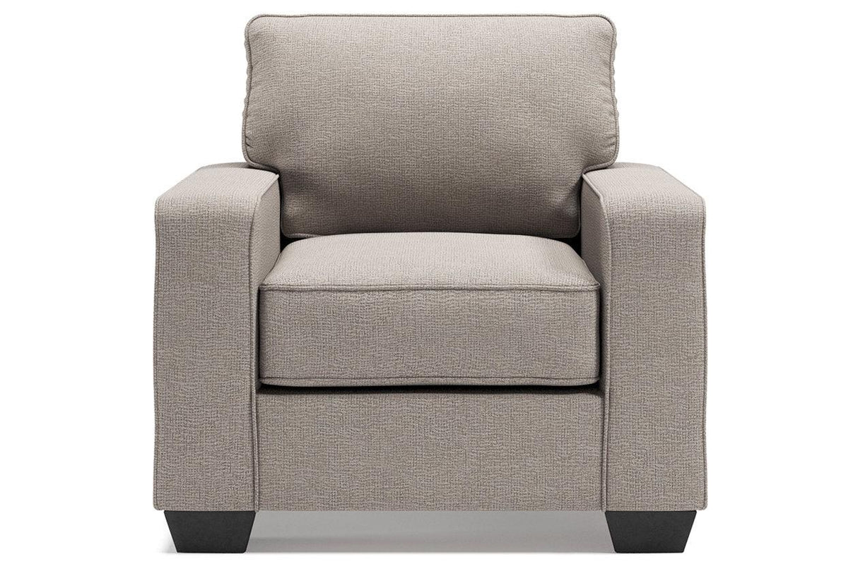 Greaves Stone Chair by Ashley at Eve Furniture