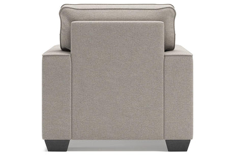 Greaves Stone Chair by Ashley at Eve Furniture