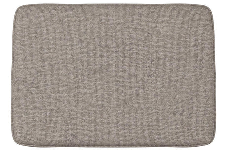 Greaves Stone Ottoman by Ashley at Eve Furniture