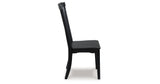 Greddinton Black Dining Chair, Set of 2 by Ashley at Eve Furniture
