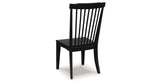 Greddinton Black Dining Chair, Set of 2 by ASHLEY FURNITURE at Eve Furniture