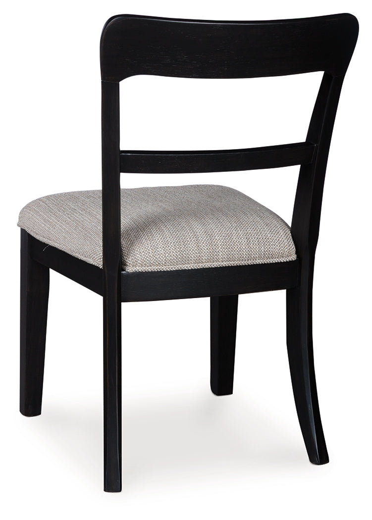 Greddinton Black Dining Chair, Set of 2 by ASHLEY FURNITURE at Eve Furniture