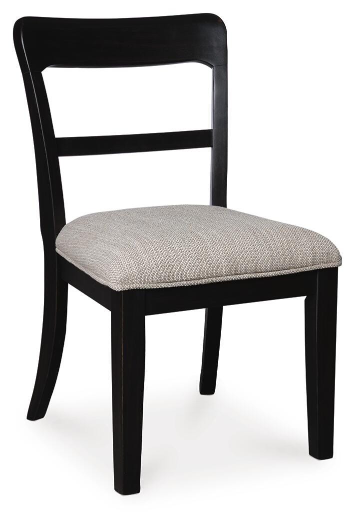 Greddinton Black Dining Chair, Set of 2 by ASHLEY FURNITURE at Eve Furniture