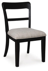 Greddinton Black Dining Chair, Set of 2 by ASHLEY FURNITURE at Eve Furniture