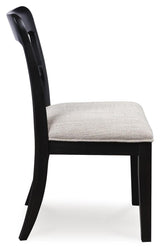 Greddinton Black Dining Chair, Set of 2 by ASHLEY FURNITURE at Eve Furniture
