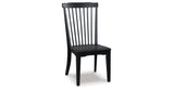 Greddinton Black Dining Chair, Set of 2 by ASHLEY FURNITURE at Eve Furniture