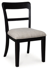 Greddinton Black Dining Chair, Set of 2 by ASHLEY FURNITURE at Eve Furniture
