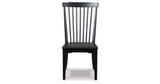 Greddinton Black Dining Chair, Set of 2 by ASHLEY FURNITURE at Eve Furniture