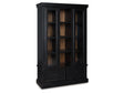 Greddinton Black/Brown Curio by Ashley at Eve Furniture