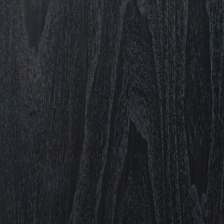 Greddinton Black/Brown Display Cabinet by Ashley at Eve Furniture