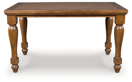 Greddinton Brown & Black Counter Height Set by Ashley at Eve Furniture
