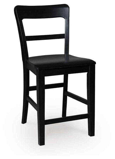 Greddinton Brown & Black Counter Height Set by Ashley at Eve Furniture