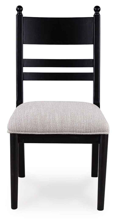 Greddinton Brown & Black Dining Room Set by Ashley at Eve Furniture