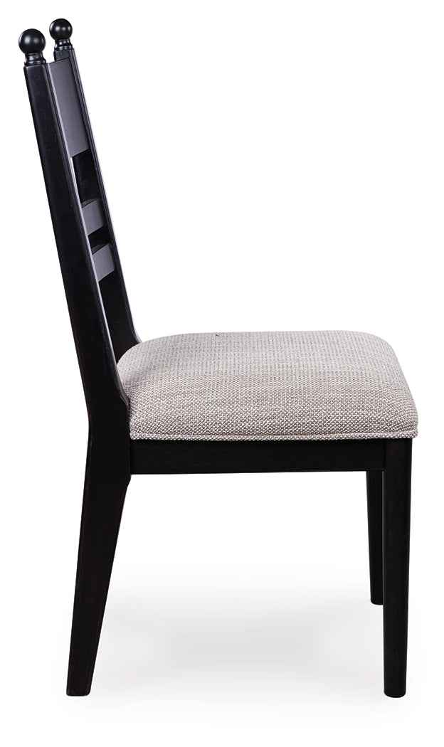 Greddinton Brown & Black Dining Room Set by Ashley at Eve Furniture