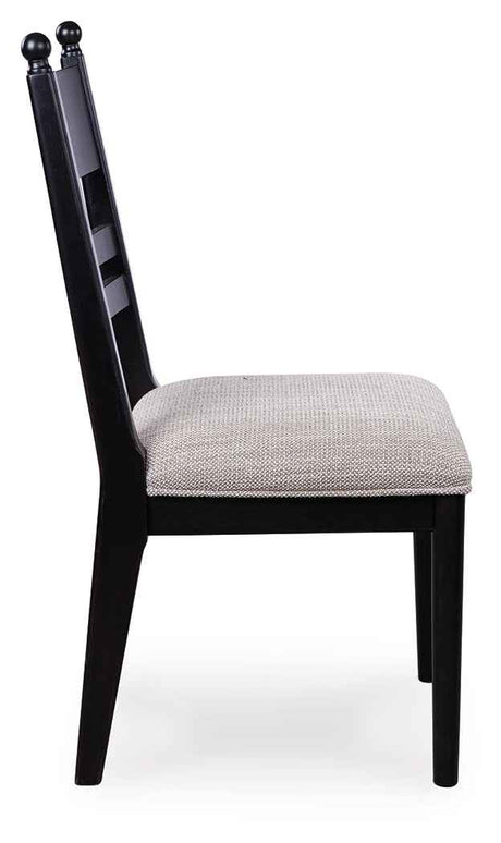 Greddinton Brown & Black Dining Room Set by Ashley at Eve Furniture