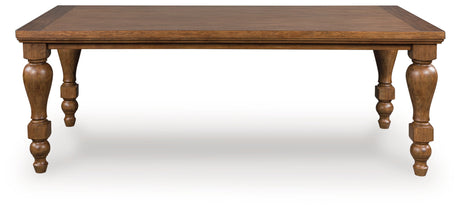 Greddinton Brown & Black Dining Room Set by Ashley at Eve Furniture