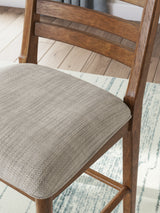 Greddinton Brown Counter Height Set by Ashley at Eve Furniture
