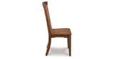 Greddinton Brown Dining Chair, Set of 2 by Ashley at Eve Furniture