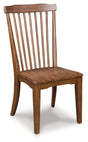 Greddinton Brown Dining Chair, Set of 2 by Ashley at Eve Furniture