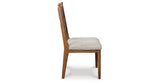 Greddinton Brown Dining Chair, Set of 2 by ASHLEY FURNITURE at Eve Furniture