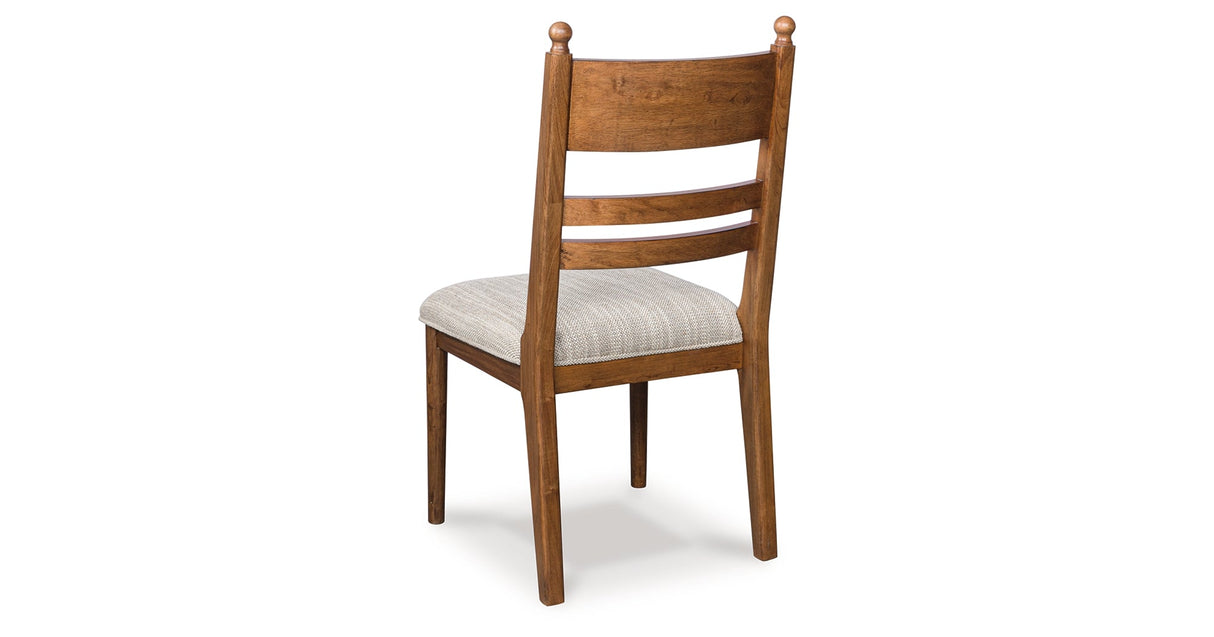 Greddinton Brown Dining Chair, Set of 2 by ASHLEY FURNITURE at Eve Furniture