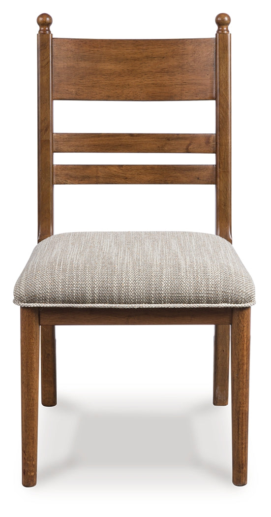 Greddinton Brown Dining Chair, Set of 2 by ASHLEY FURNITURE at Eve Furniture