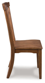 Greddinton Brown Dining Chair, Set of 2 by ASHLEY FURNITURE at Eve Furniture
