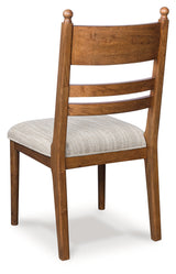 Greddinton Brown Dining Chair, Set of 2 by ASHLEY FURNITURE at Eve Furniture