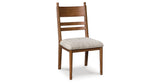Greddinton Brown Dining Chair, Set of 2 by ASHLEY FURNITURE at Eve Furniture