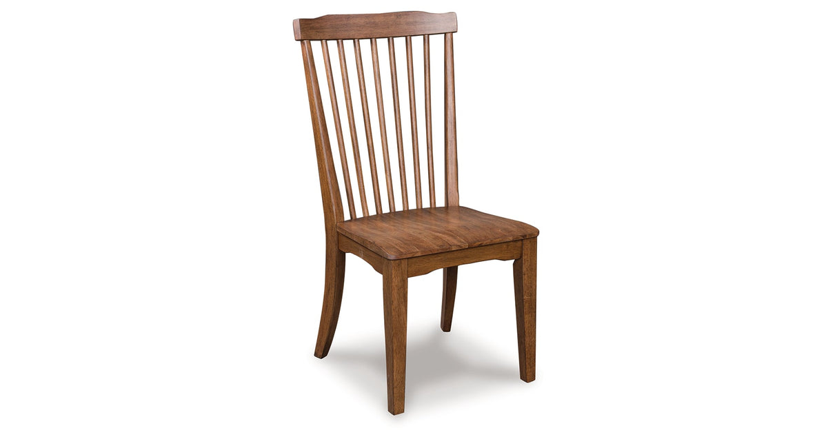 Greddinton Brown Dining Chair, Set of 2 by ASHLEY FURNITURE at Eve Furniture