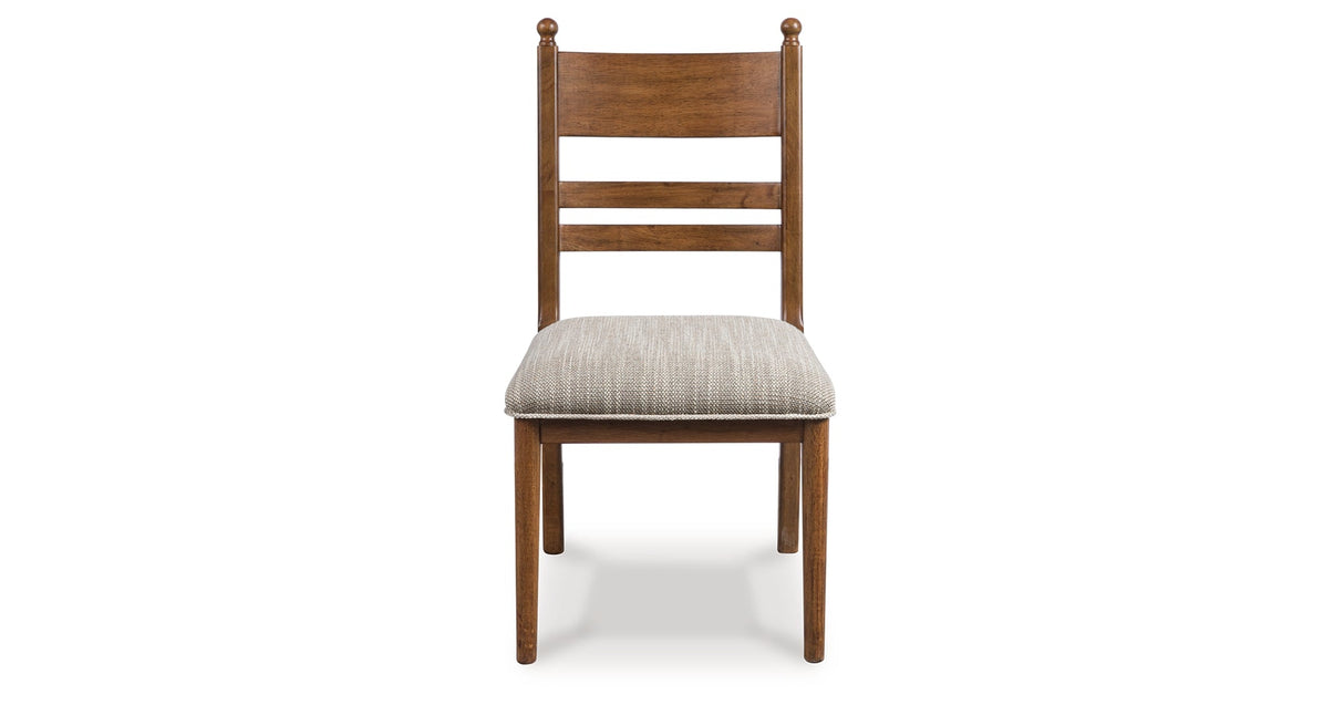 Greddinton Brown Dining Chair, Set of 2 by ASHLEY FURNITURE at Eve Furniture