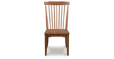 Greddinton Brown Dining Chair, Set of 2 by ASHLEY FURNITURE at Eve Furniture