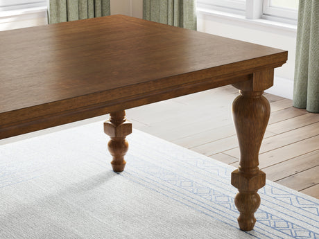 Greddinton Brown Dining Table and 4 Chairs by Ashley at Eve Furniture