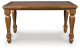 Greddinton Brown RECT Dining Room Counter Table by Ashley at Eve Furniture