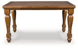 Greddinton Brown RECT Dining Room Counter Table by Ashley at Eve Furniture