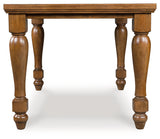 Greddinton Brown RECT Dining Room Counter Table by Ashley at Eve Furniture