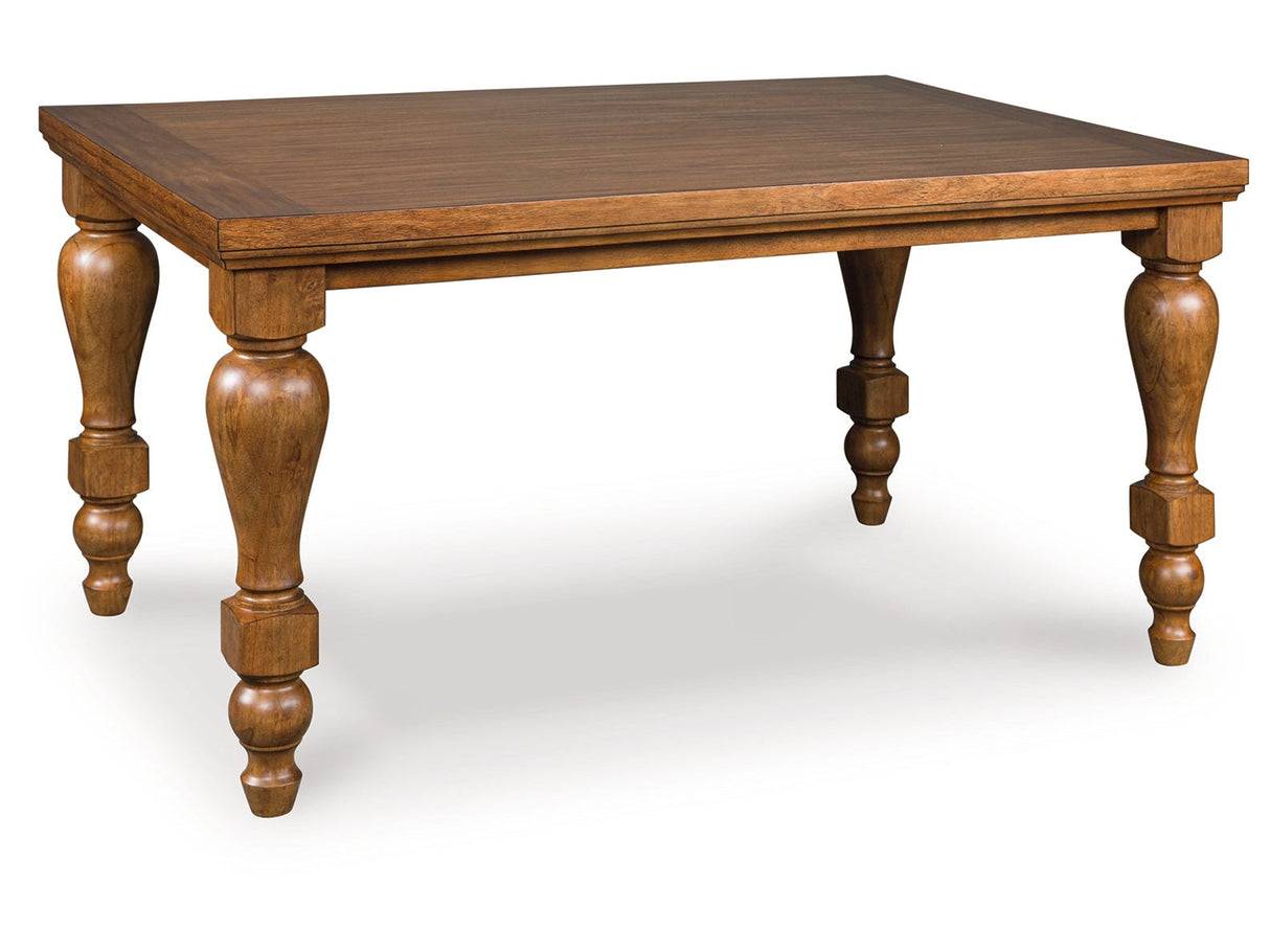 Greddinton Brown RECT Dining Room Counter Table by Ashley at Eve Furniture