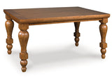 Greddinton Brown RECT Dining Room Counter Table by Ashley at Eve Furniture