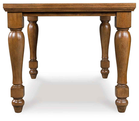 Greddinton Brown & White Counter Height Set by Ashley at Eve Furniture