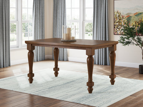 Greddinton Brown & White Counter Height Set by Ashley at Eve Furniture