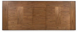 Greddinton Brown/Black Dining Extension Table by Ashley at Eve Furniture