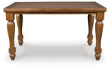 Greddinton Brown/White Counter Height Set by Ashley at Eve Furniture