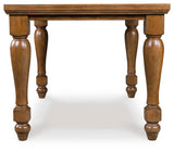 Greddinton Brown/White Counter Height Set by Ashley at Eve Furniture