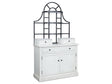 Greddinton White Baker's Rack by Ashley at Eve Furniture