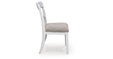 Greddinton White Dining Chair, Set of 2 by Ashley at Eve Furniture